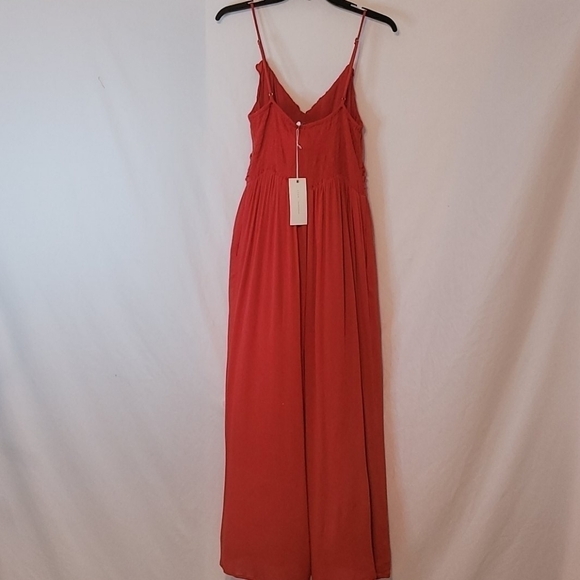 LUSH Juniors Ruffle Pleated Jumpsuit - Picture 11 of 12